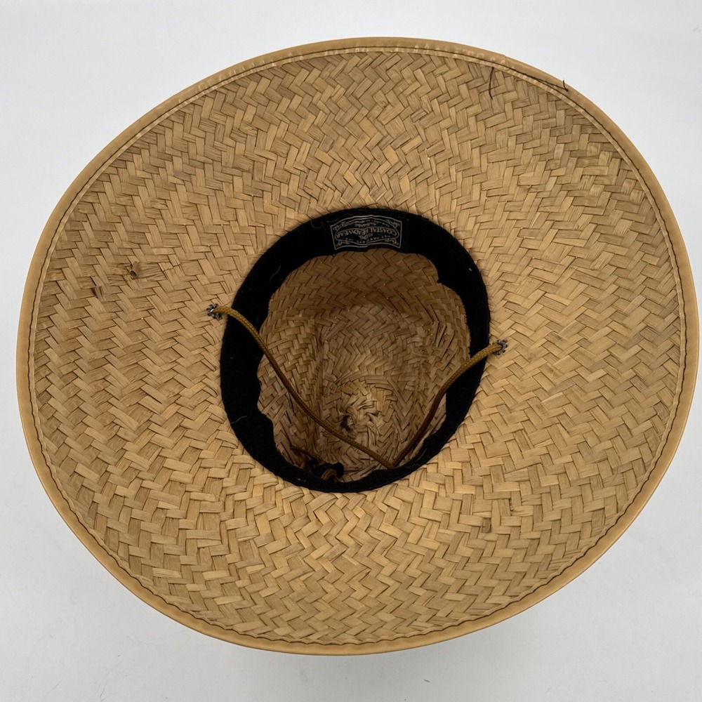 Wet Products Lifeguard Straw Hat Summer Sun Beach Hat - Picture 9 of 14